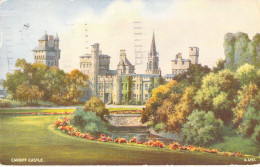 ANGLETERRE - Cardiff Castle -  Carte Postale Ancienne - Andere & Zonder Classificatie