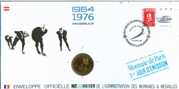 10 - JEUX OLYMPIQUES D'HIVER ALBERTVILLE 92 - 1964 - 1976 INNSBRUCK - Inverno1964: Innsbruck