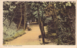 ANGLETERRE - Folkstone - Pine Walk -  Carte Postale Ancienne - Andere & Zonder Classificatie