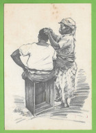 Delcampe - Luanda - Catando - Ethnic - Ethnique - Costumes - Ilustração - Ilustrador - Illustration - Portugal - Angola - Angola