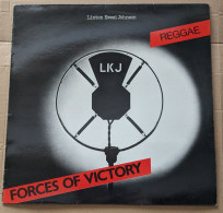 Linton Kwesi Johnson / Forces Of Victory - Unclassified