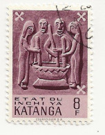 KATANGA -OBLITERE - Katanga