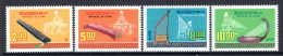 Taiwan 1975 Chinese Musical Instruments Set MNH (SG 1093-1096) - Unused Stamps