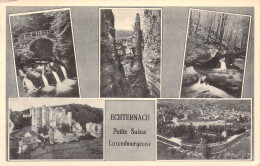 LUXEMBOURG - ECHTERNACH - Suisse Luxembourgeoise - Multivues - Carte Postale Ancienne - Echternach