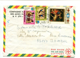 Rép. Togolaise - Affranchissement Sur Lettre - Pionniers / Agriculture / Pâques 1972 Peinture BOTICCELLI - Togo (1960-...)