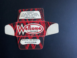 Lame De Rasoir Française WELCOME - French Safety Razor Blade Wrapper - Rasierklingen