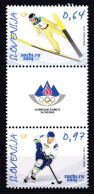 Slovenia, Olympic Games Sochi MNH / 2014 - Inverno 2014: Sotchi