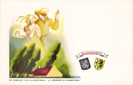 BELGIQUE - Les Légendes Belges - La Légende D'Ulenspiegel - Vlaanderen -  Carte Postale Ancienne - Otros & Sin Clasificación