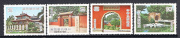 Taiwan 1979 Tourism Set MNH (SG 1240-1243) - Unused Stamps