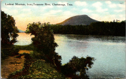Tennessee Chattanooga Lookout Mountain From Tennessee River Curteich - Chattanooga