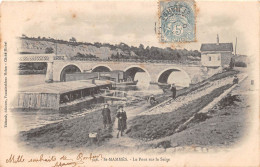 SAINT MAMMES - Le Pont Sur La Seine - Saint Mammes