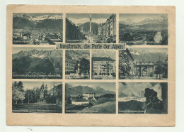 INNSBRUCK. DIE PERLE DER ALPEN 1949   VIAGGIATA FG - Innsbruck