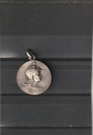 ***  MILITARIA ***14/18 -   - Médaille Patriotique " Allons Enfants De La Patrie " Graveur Rasumny Bronze Argenté - Frankrijk