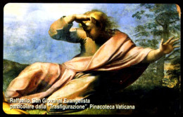 G VA 101 C&C 6101 SCHEDA TELEFONICA NUOVA MAGNETIZZATA VATICANO RAFFAELLO SAN GIOVANNI - Vatikan