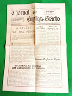 Lisboa - "O Jornal Dos Pupilos Do Exército" Nº 2, Janeiro De 1951 - Militar - Portugal - Other & Unclassified