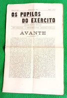 Lisboa - Jornal "Os Pupilos Do Exército" Nº 2, Março De 1946 - Militar - Portugal - Other & Unclassified