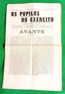 Lisboa - Jornal "Os Pupilos Do Exército" Nº 2, Março De 1946 - Militar - Portugal - Otros & Sin Clasificación