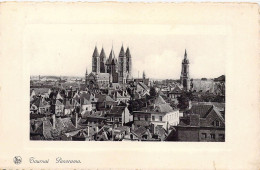 BELGIQUE - TOURNAI - Panorama - Carte Postale Ancienne - Tournai