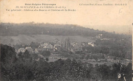 Saint Sulpice De Favières             91         Vue Générale. Châteaux Des Ronces Et De La Briche     (voir Scan) - Autres & Non Classés