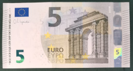 5 EURO SPAIN 2013 LAGARDE V016A3 VC SC FDS UNCIRCULATED PERFECT - 5 Euro