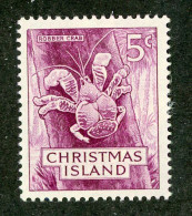 5422 BCx  Christmas Is. 1963 Scott 13 M* (Lower Bids 20% Off) - Christmas Island
