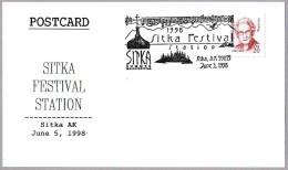 SITKA MUSIC FESTIVAL. Sitka AK 1998 - Musique