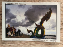 Ansichtskarte, Thailand, Nongkhai, Gelaufen - Thaïlande