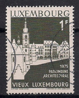 LUXEMBOURG     N°    849   OBLITERE - Usados