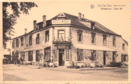 BELGIQUE - SART LEZ SPA - Hôtel De Sart - Carte Postale Ancienne - Andere & Zonder Classificatie