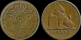 Belgium Leopold I 10 Centiem 1832 - 10 Cent