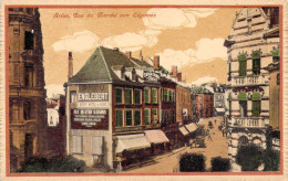 BELGIQUE - LUXEMBOURG - ARLON - Rue Du Marché Aux Légumes - Edition Guggenheim & Co - Carte Postale Ancienne - Arlon