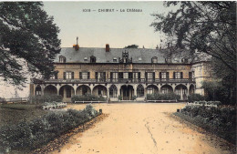 BELGIQUE - CHIMAY - Le Château  - Edition Grand Bazar Anspach - Carte Postale Ancienne - Chimay