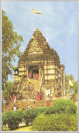 India Khajuraho Temples MONUMENTS - MATANGESHVARA Temple Picture Post CARD New As Per Scan - Induismo