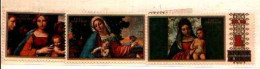 48777)BURUNDI - POSTA AEREA NATALE 1989-MNH** N. 117/19 - Unused Stamps