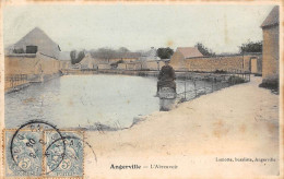 Angerville          91        L'Abreuvoir                (voir Scan) - Angerville