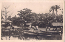 Benin . Porto-Novo . Paysage . - Benin