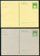 SLOVENIA 1992 5.00 T.  Arms Stationery Card,on Both Papers, Unused.   Michel P3a-b - Slovenia