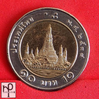 THAILAND 10 BATH 2534 -    Y# 227 - (Nº54235) - Tailandia