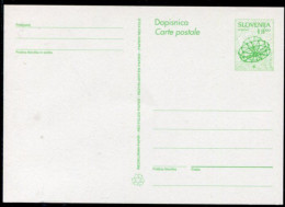 SLOVENIA 1994 Cultural Heritage 11 T. Stationery Card, Unused.   Michel P7 - Slovenia