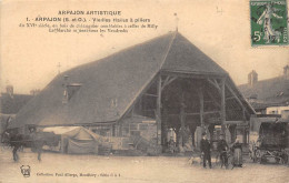 Arpajon           91         Vieilles Halles à Piliers                 (voir Scan) - Arpajon