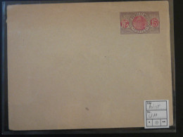 Entier Postal Stationery Type Pêcheur 15 Rose Et Rouge N°28 St-Pierre Et Miquelon (ex 3) - Cartas & Documentos