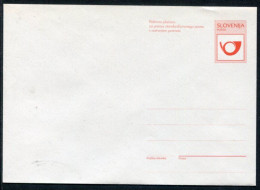 SLOVENIA 1995 Posthorn 12 T. Stationery Envelope, Unused.   Michel U7 - Slowenien