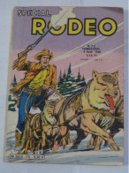 SPECIAL  RODEO N° 75  Avec  TEX WILLER - Rodeo