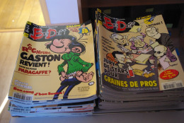 BODOÏ, Bon état. Lot De 45 Numéros Se Suivant Et Un Hors Série. De N° 16 (02/99) à N° 60 (02/2003) + HS (09/2001) - Bodoï