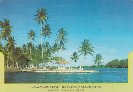 Lagoa Mundaù - ILHA DAS ANDORINHAS - Maceió