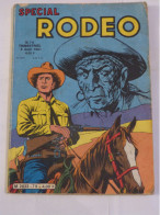 SPECIAL  RODEO N° 79  Avec  TEX WILLER - Rodeo