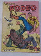 SPECIAL  RODEO N° 83  Avec  TEX WILLER - Rodeo