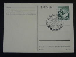 Carte Oblit. Carnaval De Munster Carnival D. Reich 1939 - Karnaval