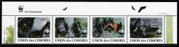 Comoro Islands, Fauna, WWF, Bats MNH / 2009 - Bats