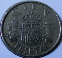 Spain - 1982 - KM 826 - 100 Pesetas - VF+ - Look Scans - 100 Peseta